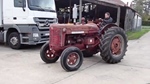 1949 International W9 oldtimer tractor te koop