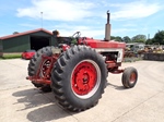 1972 International Farmall 1066 Turbo oldtimer tractor te koop