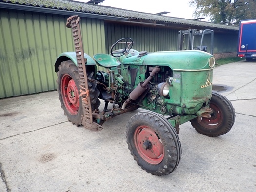 1964 Deutz D25.2 NSE edition oldtimer te koop