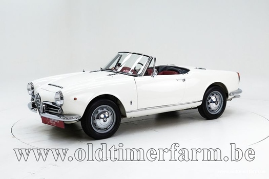 1965 Alfa Romeo 1600 Giulia Spider oldtimer te koop