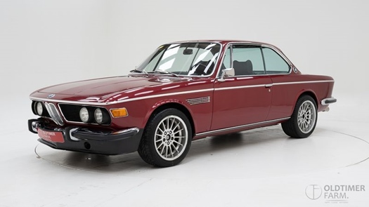 1973 BMW 3.0 CSI oldtimer te koop