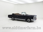 1964 Mercedes 220 SE Cabriolet oldtimer te koop