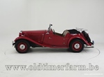 1951 MG TD oldtimer te koop