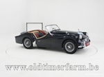 1960 Triumph TR3 A + Hardtop oldtimer te koop