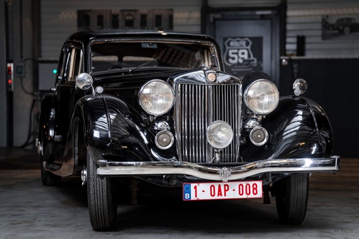 1939 MG VA Saloon oldtimer te koop