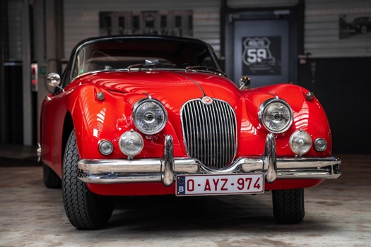 1959 Jaguar XK oldtimer te koop