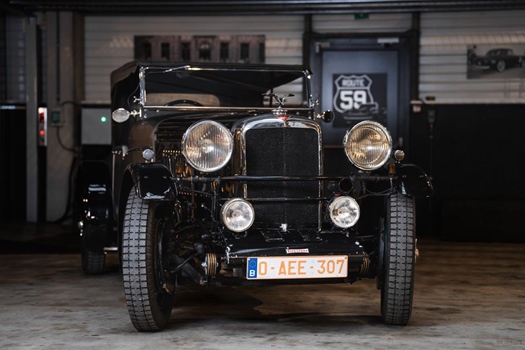 1934 Alvis Firebird oldtimer te koop