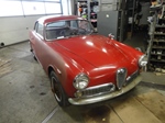 1962 Alfa Romeo Giulietta sprint veloce to restore oldtimer te koop