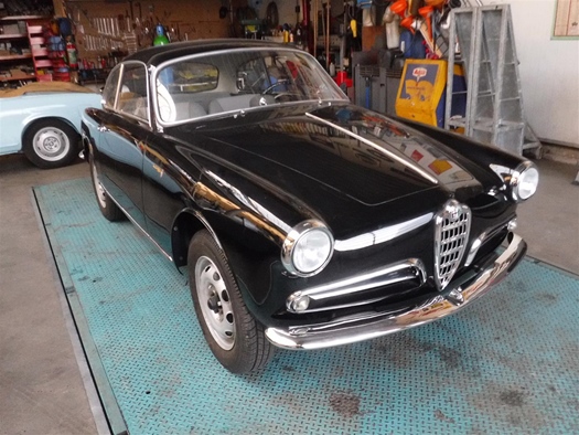 1956 Alfa Romeo 1300 Sprint type 750 oldtimer te koop