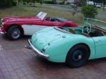 1957 Austin-Healey 100/6 oldtimer te koop