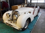 1948 Triumph 2000 Roadster RHD oldtimer te koop