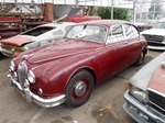 1965 Jaguar MK2 RHD red oldtimer te koop