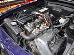 1976 Lancia Fulvia 1.3S blue oldtimer te koop