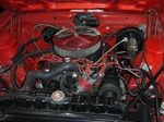 1969 AMC AMX red  5206 oldtimer te koop