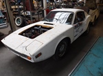 1971 Saab Sonett white oldtimer te koop