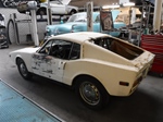 1971 Saab Sonett white oldtimer te koop