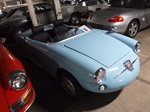 1959 Abarth Allemano spider blue oldtimer te koop