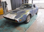 1970 Saab Sonett blue oldtimer te koop