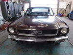 1965 Ford Mustang A code donkerrood oldtimer te koop