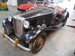 1952 MG TD to restore 14883 oldtimer te koop