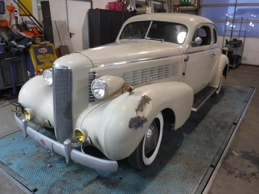 1937 Cadillac La Salle serie 50 Coupe oldtimer te koop