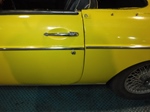 1967 MG B cabrio Yellow oldtimer te koop