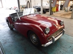 1958 Triumph TR3A - TS27785L oldtimer te koop