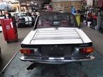 1971 Triumph TR6 white nr 3813 oldtimer te koop