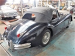 1957 Jaguar XK 140 DHC oldtimer te koop