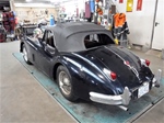 1957 Jaguar XK 140 DHC oldtimer te koop