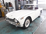 1967 Triumph TR4A surrey oldtimer te koop