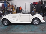 1958 Morgan Plus 4  DHC oldtimer te koop