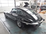 1972 Jaguar E-type V12 black oldtimer te koop