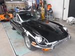 1972 Jaguar E-type V12 black oldtimer te koop