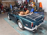 1968 Triumph TR250 green oldtimer te koop