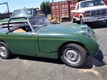 1960 Austin-Healey Frogeye Sprite green oldtimer te koop