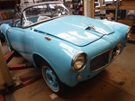 1957 Fiat 1200 TV blue 3204 oldtimer te koop