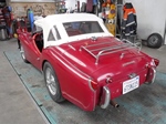 1958 Triumph TR3A  - TS40628L oldtimer te koop