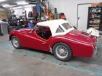 1958 Triumph TR3A  - TS40628L oldtimer te koop