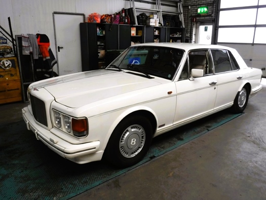 1990 Bentley Turbo R oldtimer te koop