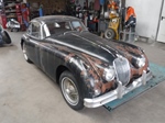 1959 Jaguar XK 150 Coupe Black to restore oldtimer te koop