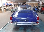 1970 Volkswagen Karmann Ghia blue oldtimer te koop