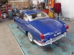 1970 Volkswagen Karmann Ghia blue oldtimer te koop