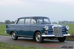 1967 Mercedes 200 oldtimer te koop