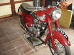 1959 Triumph speed twin bathtub 500 cc. oldtimer motorfiets te koop