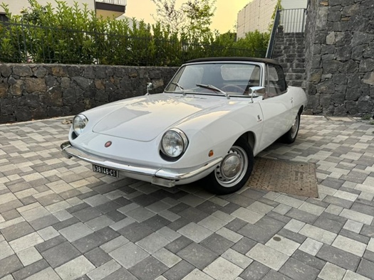 1969 Fiat 850 Spider oldtimer te koop