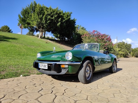 1979 Triumph Spitfire 1500 - RHD oldtimer te koop