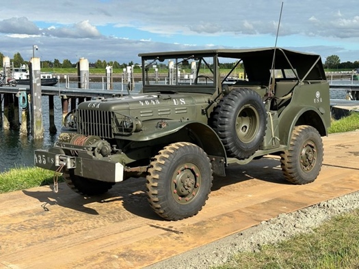 1942 Dodge WC57 Command Car oldtimer te koop