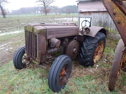 1940 John Deere D Styled oldtimer tractor te koop