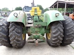 1967 John Deere 5020 Wheatland Diesel with duals oldtimer tractor te koop